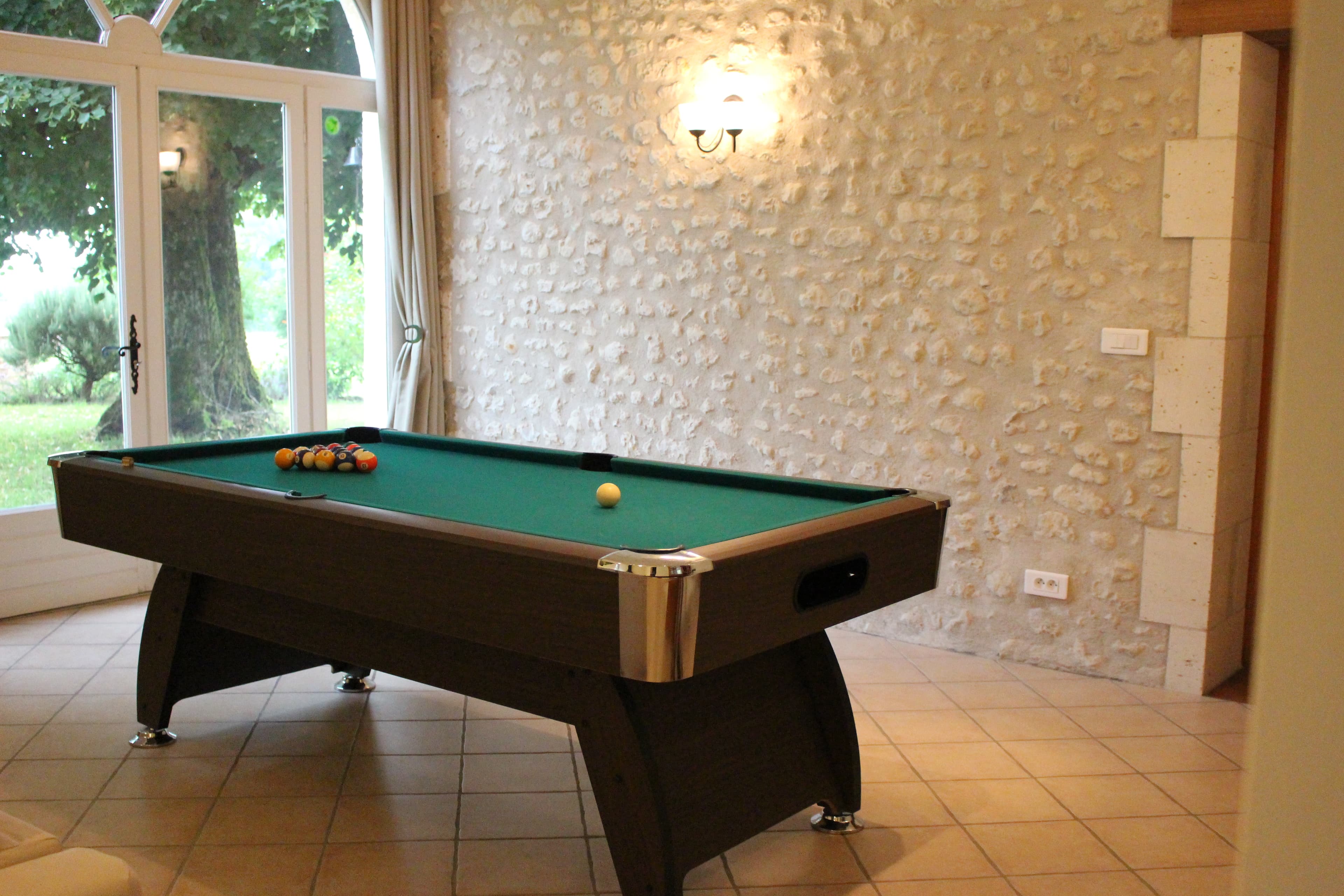 Buitenruimte van de vakantiewoning Chez Laurent