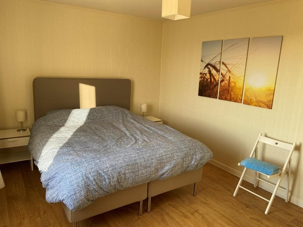 Slaapkamer bij Chez Laurent